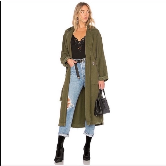 GRLFRND Jackets & Blazers - GRLFRND Donna Trench Coat